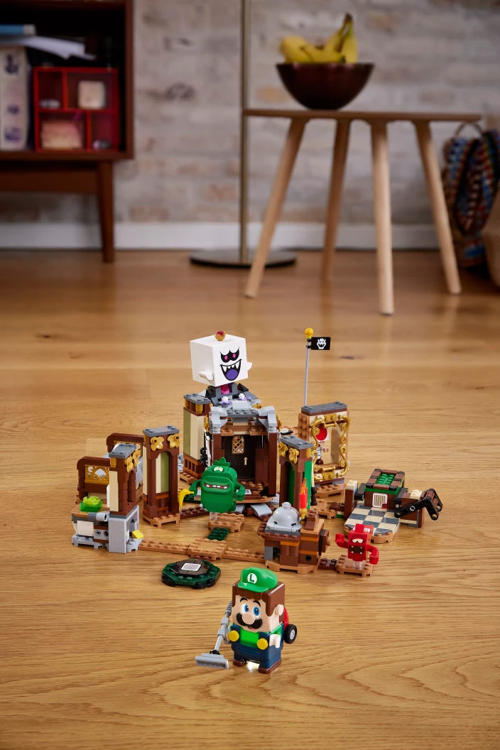 Uitbreidingsset: Verstoppertje in Luigi’s Mansion™