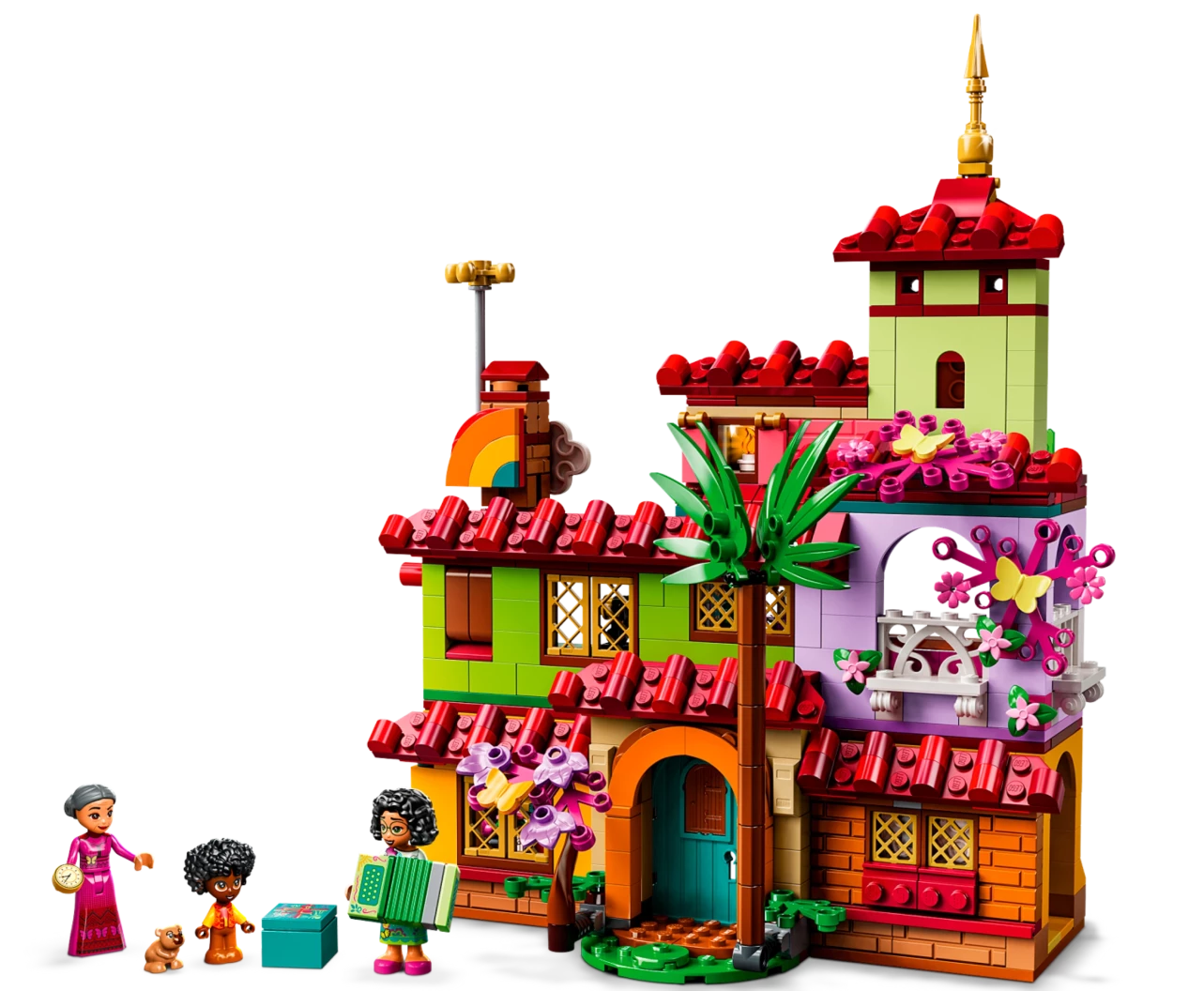 Het huis van de familie Madrigal