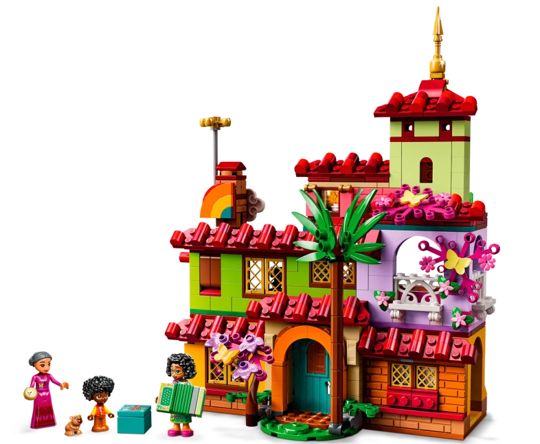 Het huis van de familie Madrigal