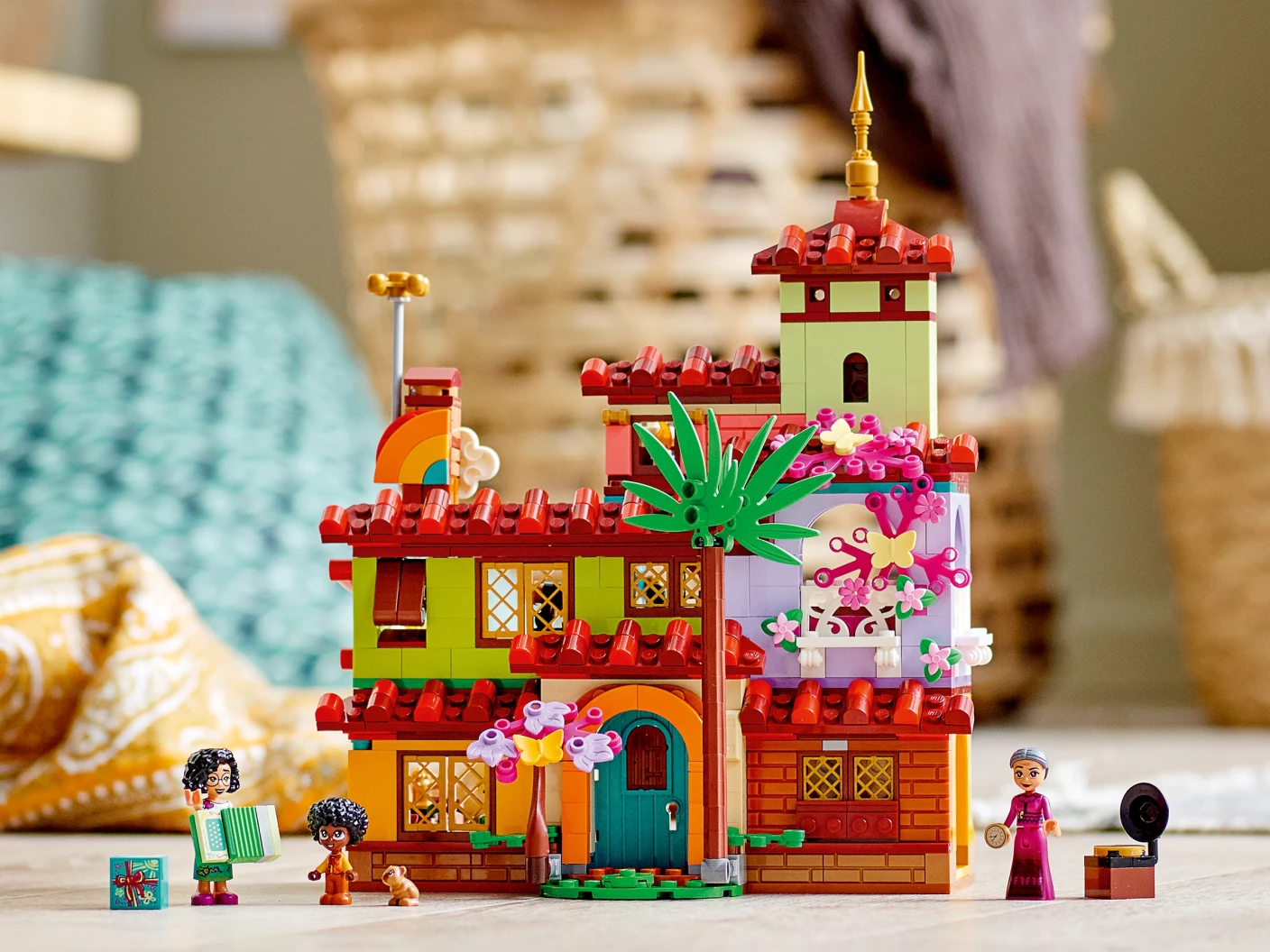 Het huis van de familie Madrigal