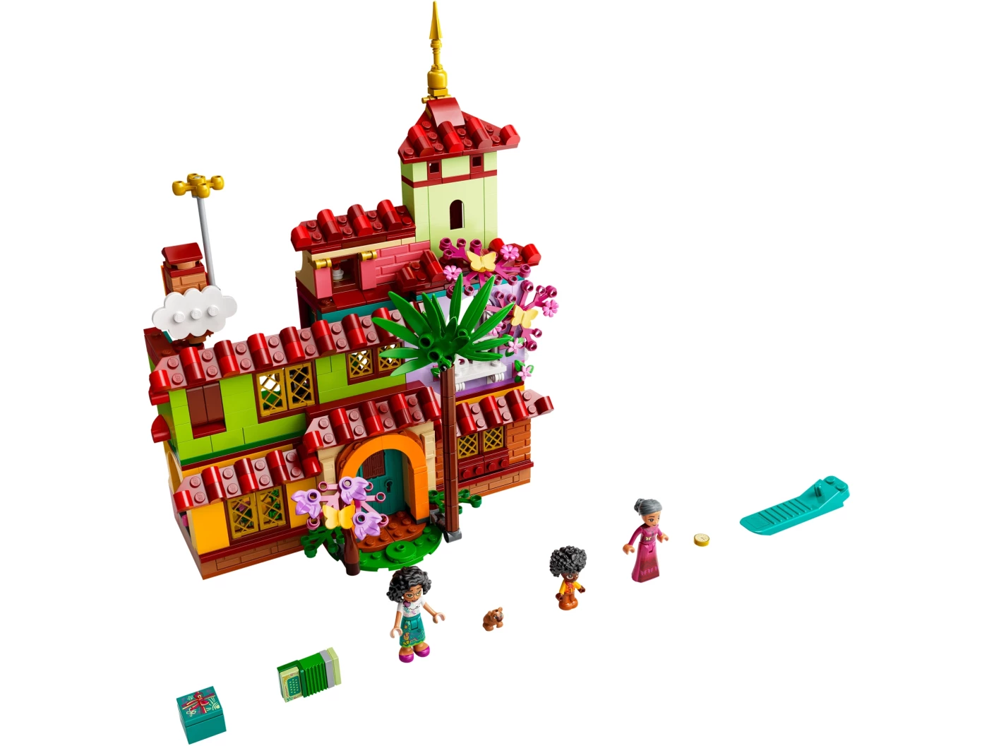 Het huis van de familie Madrigal