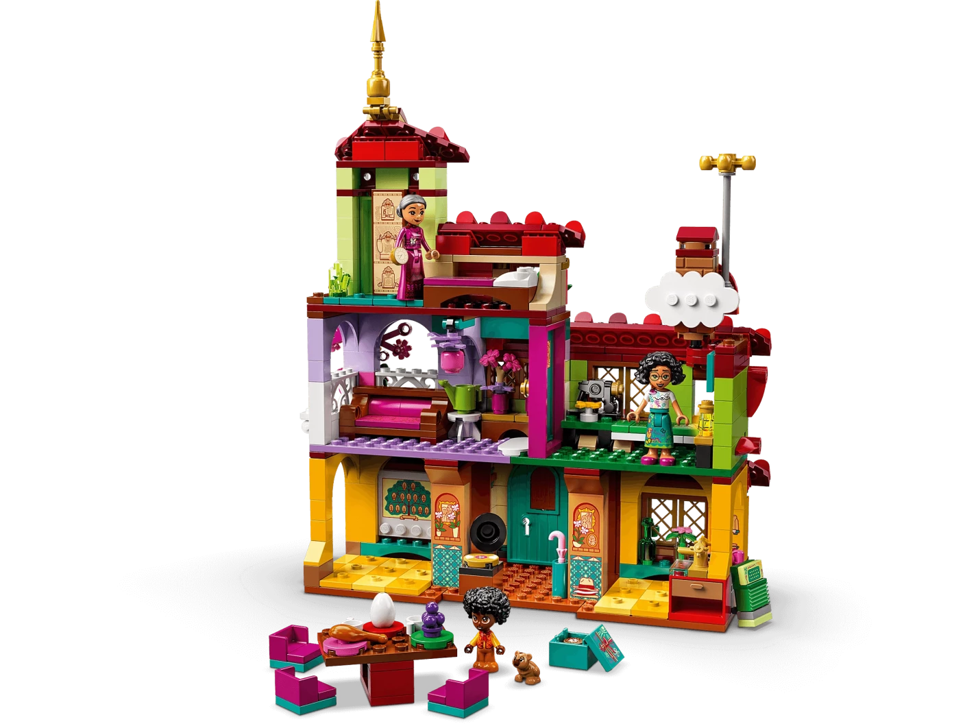 Het huis van de familie Madrigal
