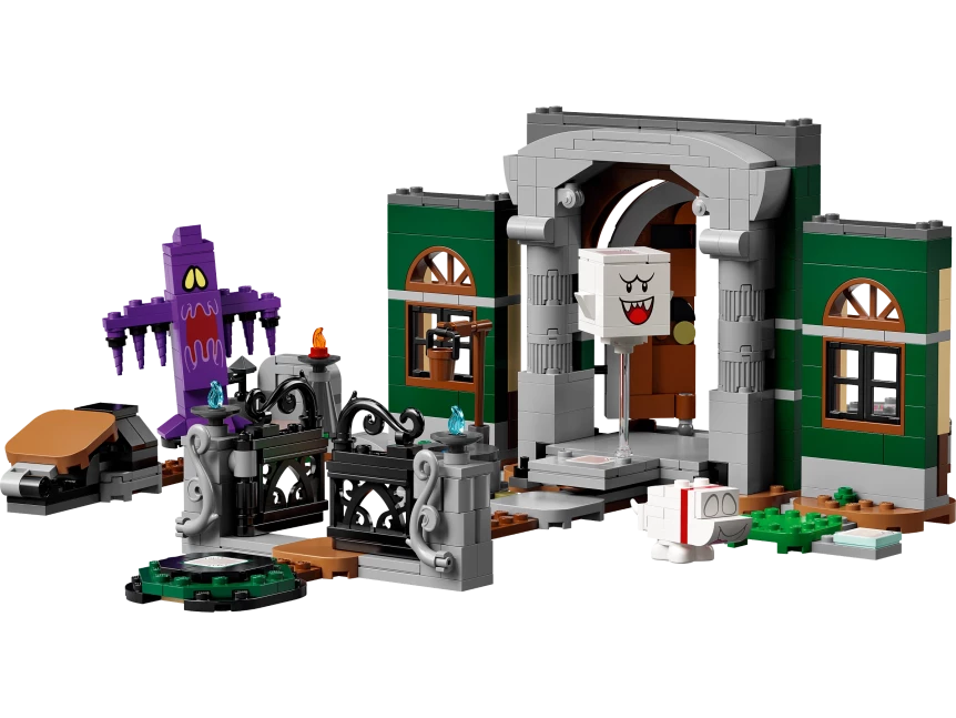 Uitbreidingsset: Luigi’s Mansion™-hal
