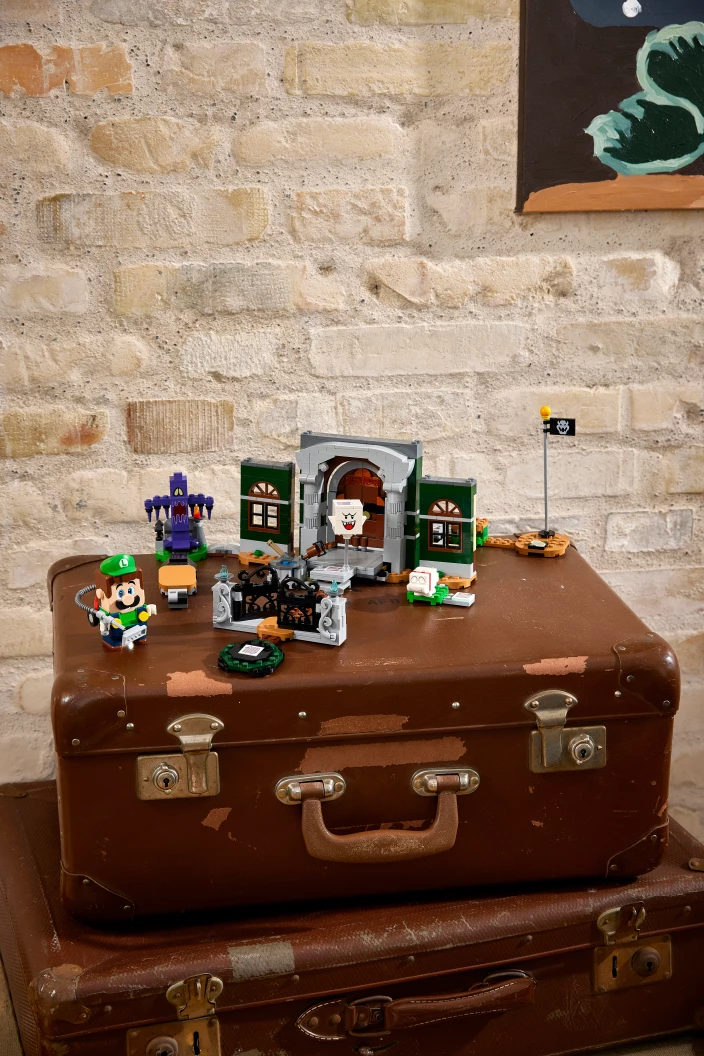Uitbreidingsset: Luigi’s Mansion™-hal