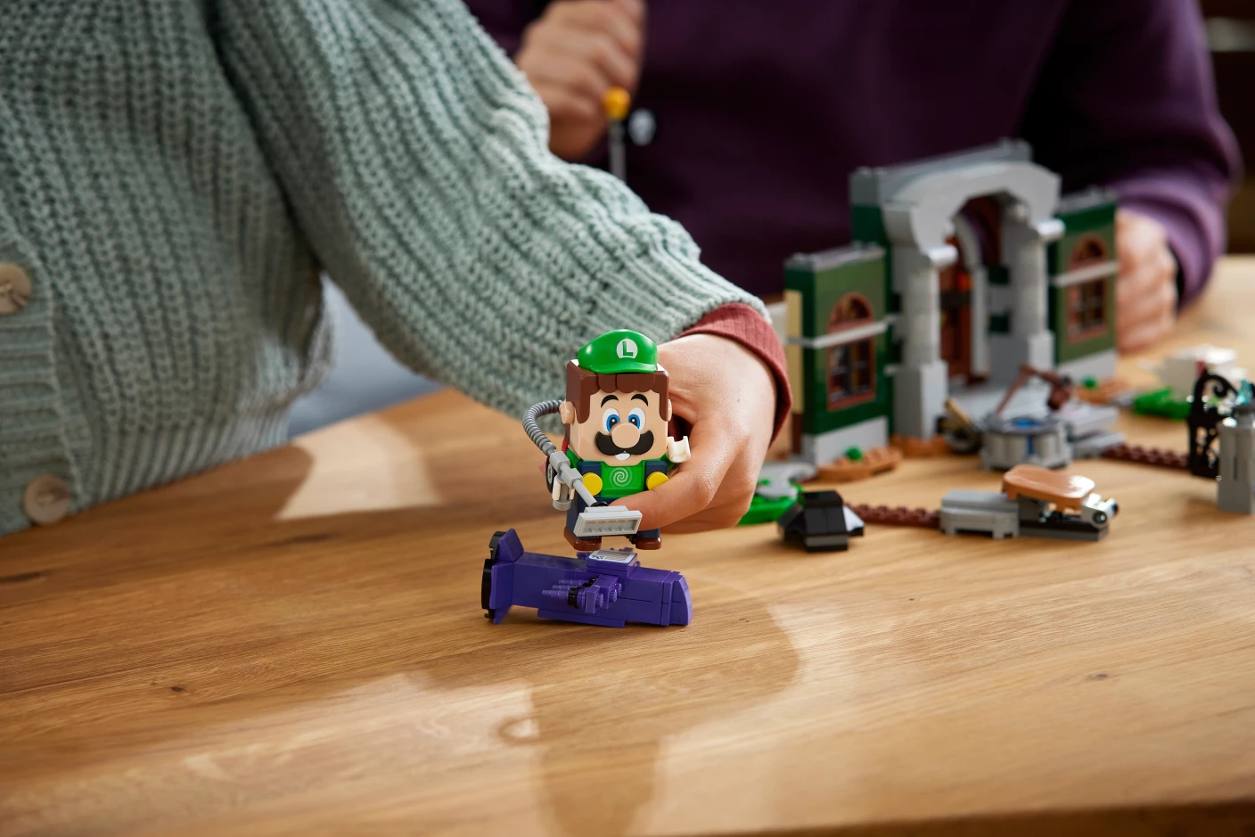 Uitbreidingsset: Luigi’s Mansion™-hal