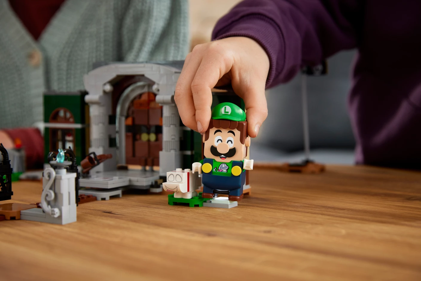Uitbreidingsset: Luigi’s Mansion™-hal