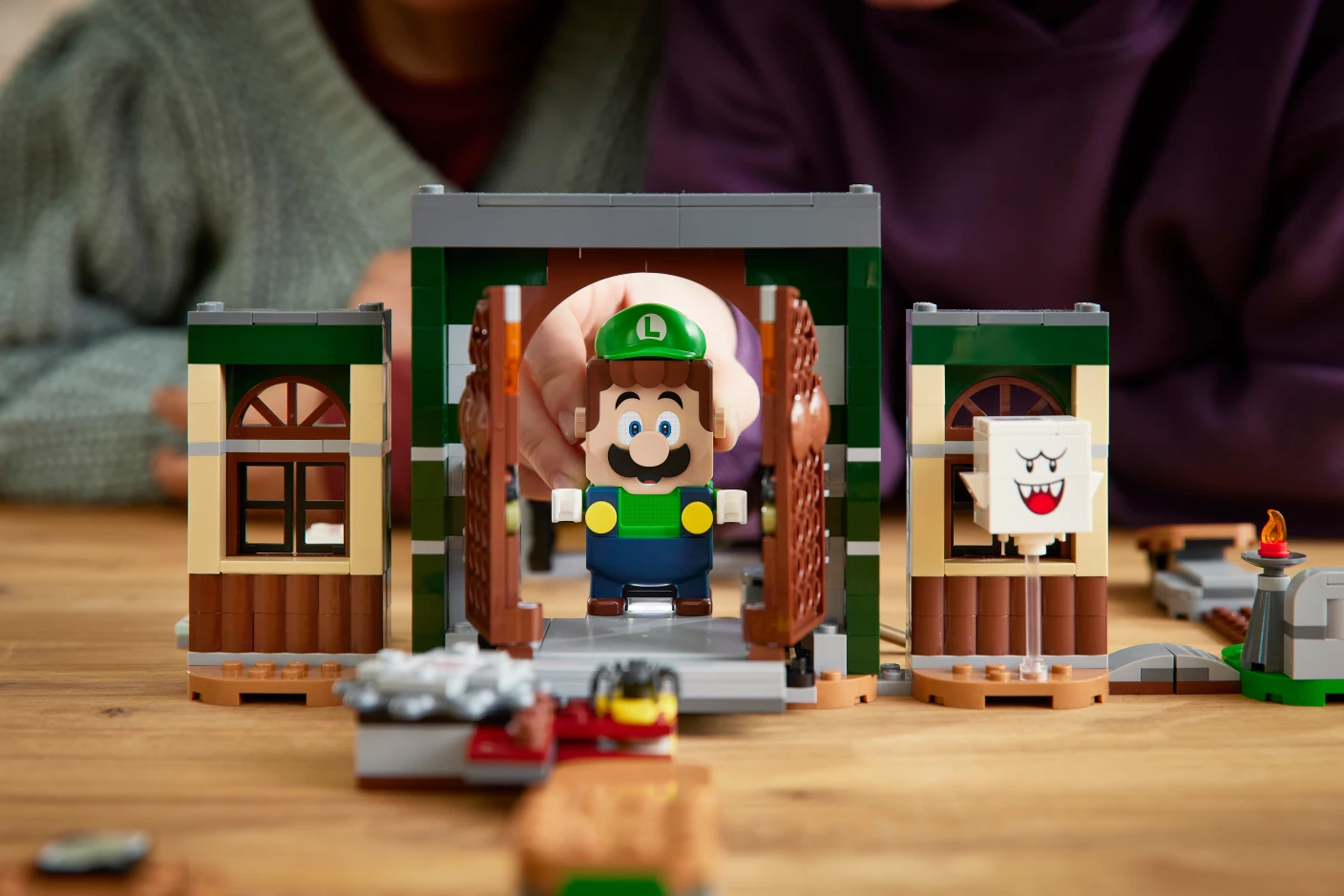 Uitbreidingsset: Luigi’s Mansion™-hal