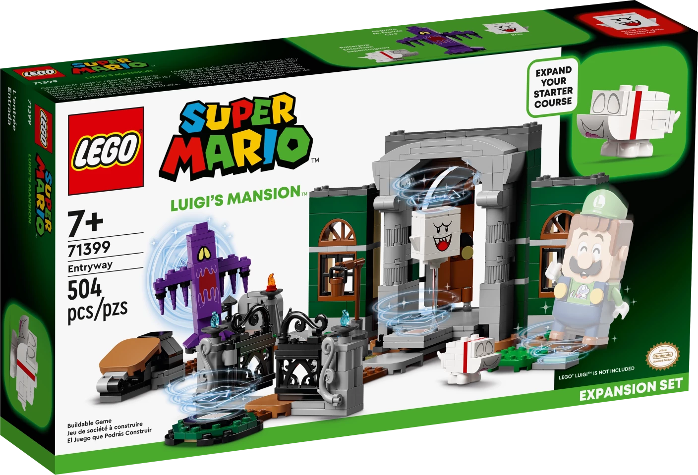 Uitbreidingsset: Luigi’s Mansion™-hal