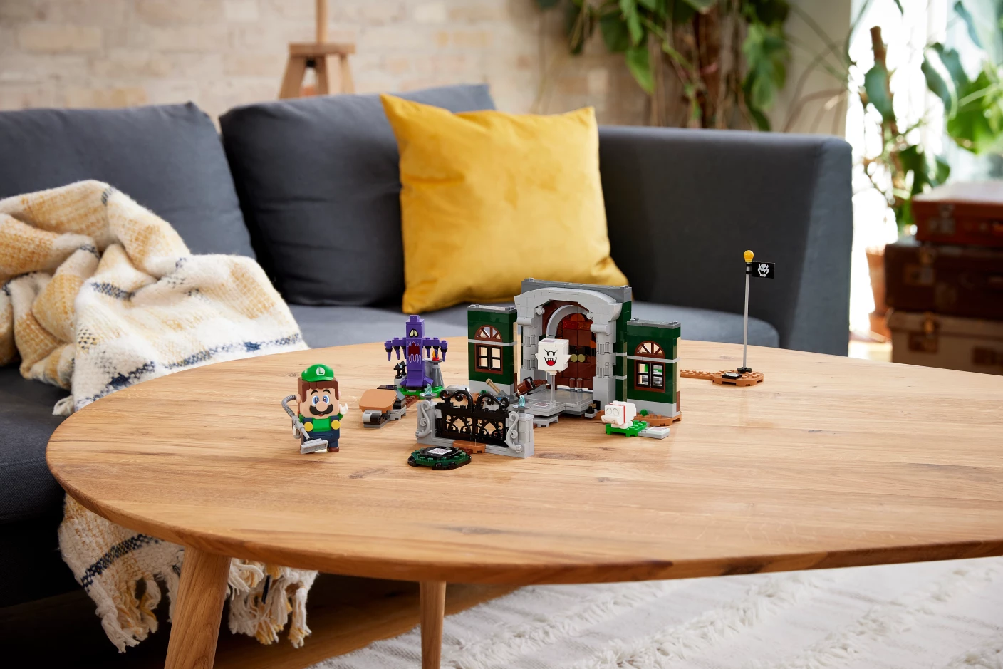 Uitbreidingsset: Luigi’s Mansion™-hal