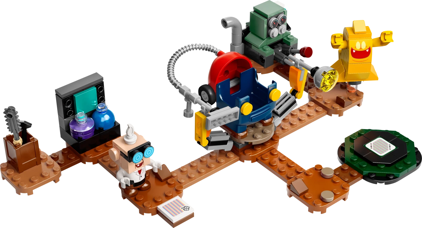 Uitbreidingsset: Luigi’s Mansion™-lab en Spookzuiger