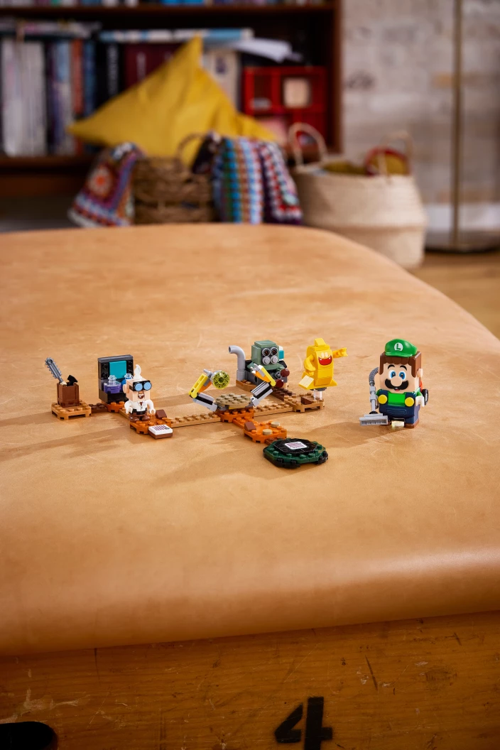 Uitbreidingsset: Luigi’s Mansion™-lab en Spookzuiger