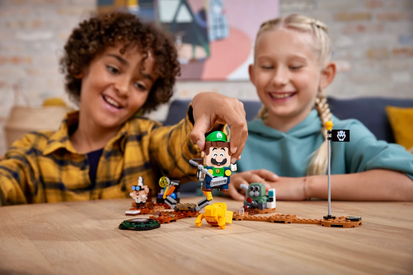 Uitbreidingsset: Luigi’s Mansion™-lab en Spookzuiger