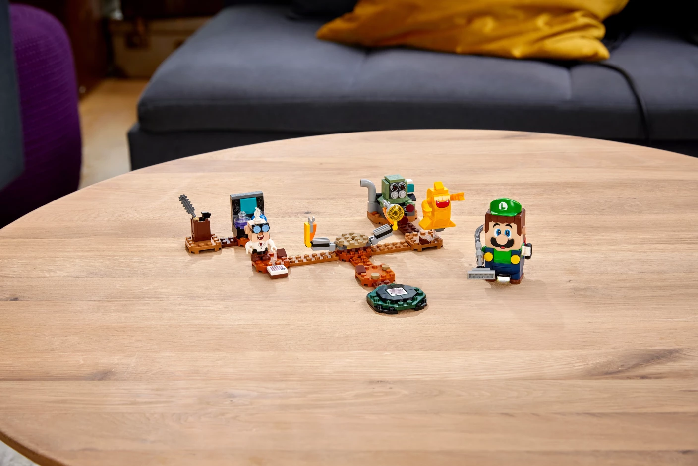Uitbreidingsset: Luigi’s Mansion™-lab en Spookzuiger