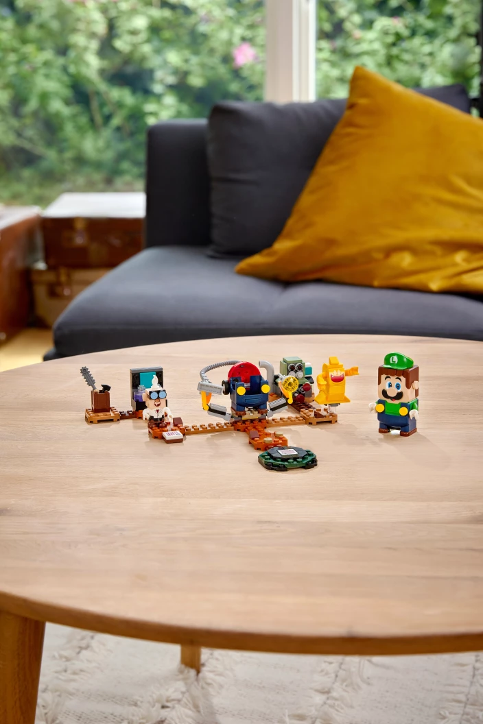 Uitbreidingsset: Luigi’s Mansion™-lab en Spookzuiger