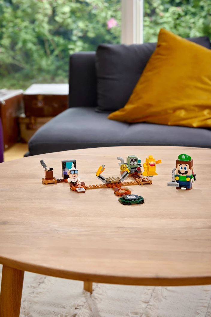 Uitbreidingsset: Luigi’s Mansion™-lab en Spookzuiger