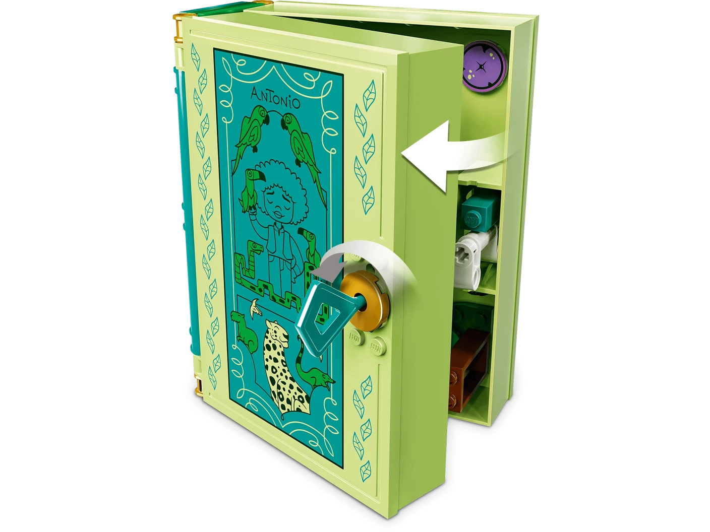 Antonio's magische poort