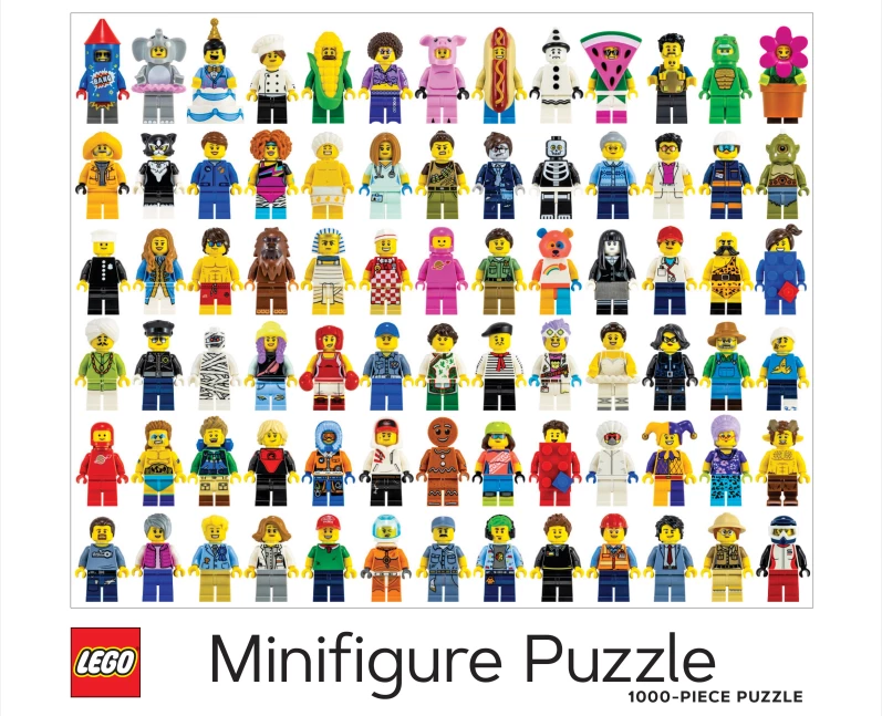 Minifiguurpuzzel 1000 stukjes