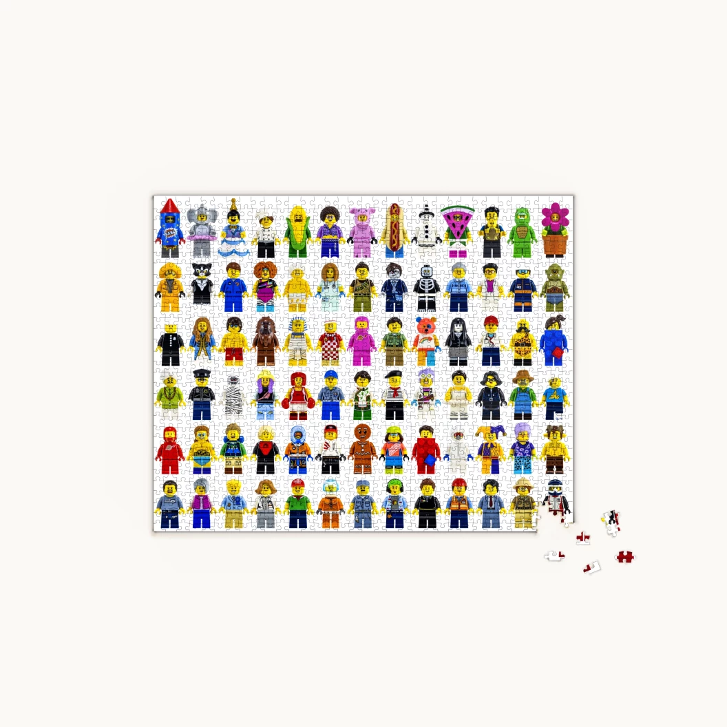 Minifiguurpuzzel 1000 stukjes