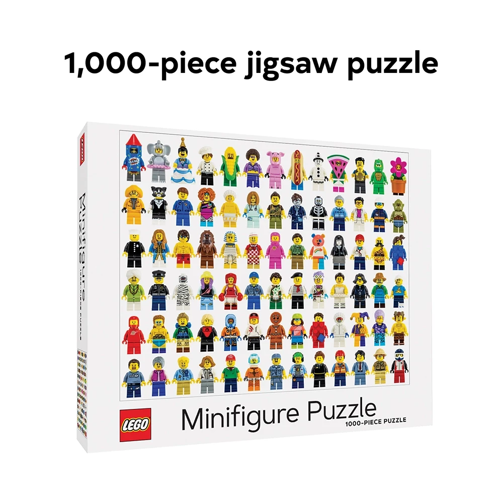 Minifiguurpuzzel 1000 stukjes