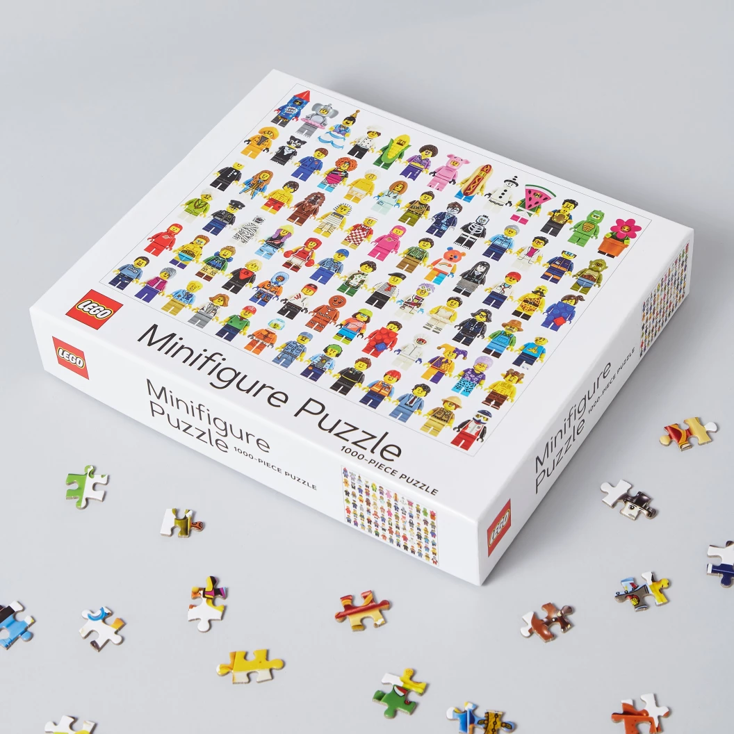 Minifiguurpuzzel 1000 stukjes