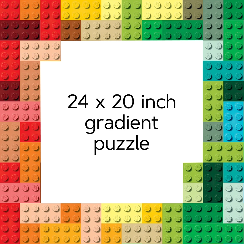 Regenboogstenenpuzzel 1000 stukjes