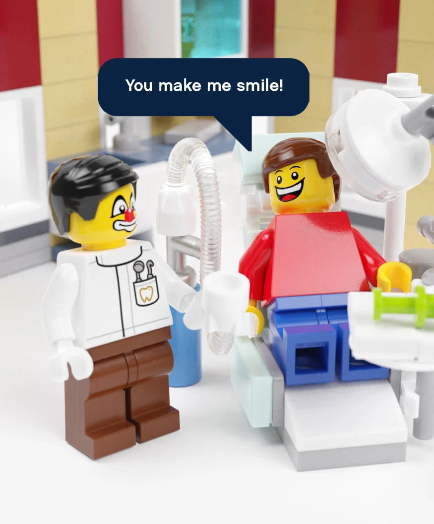 LEGO® Minifiguurkaartjes: 20 kaarten en enveloppen