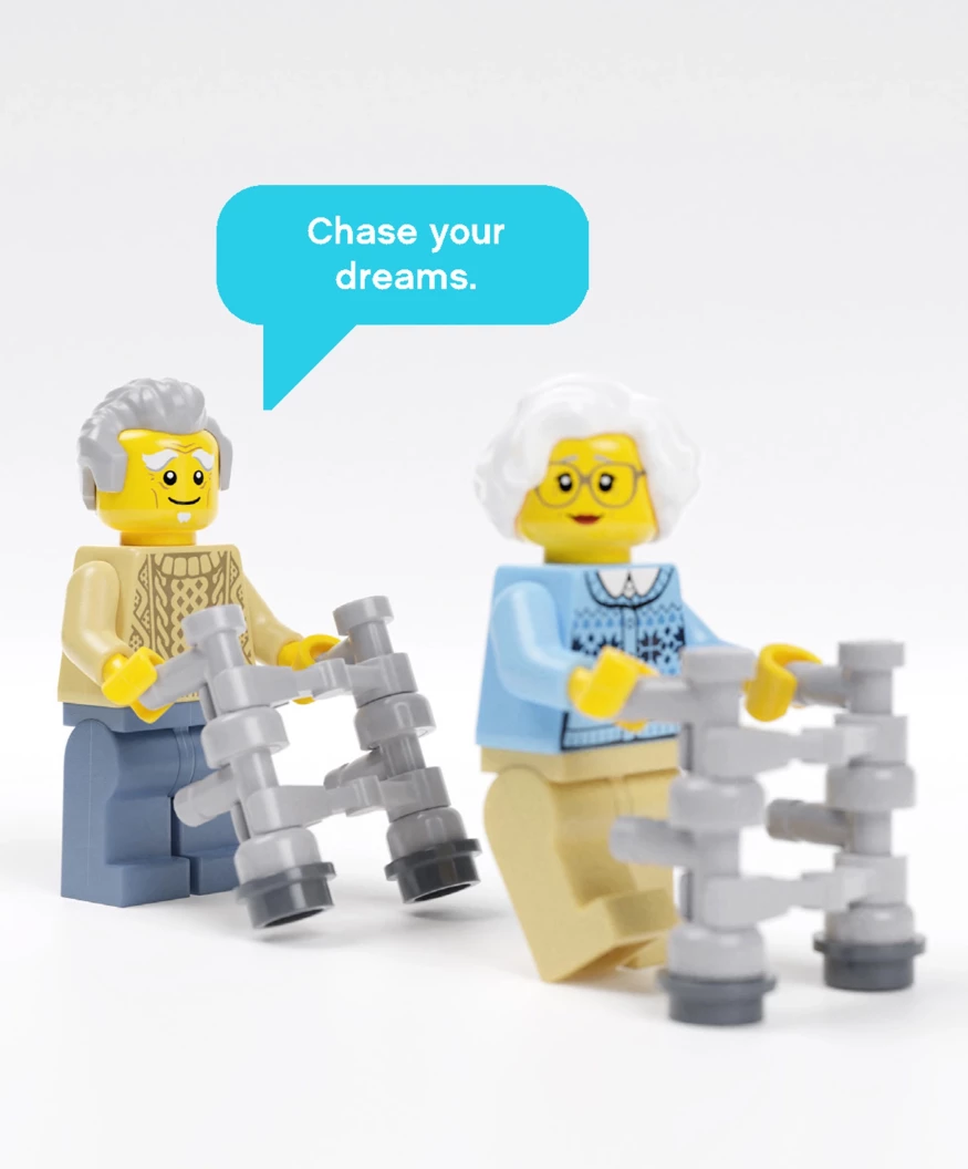 LEGO® Minifiguurkaartjes: 20 kaarten en enveloppen