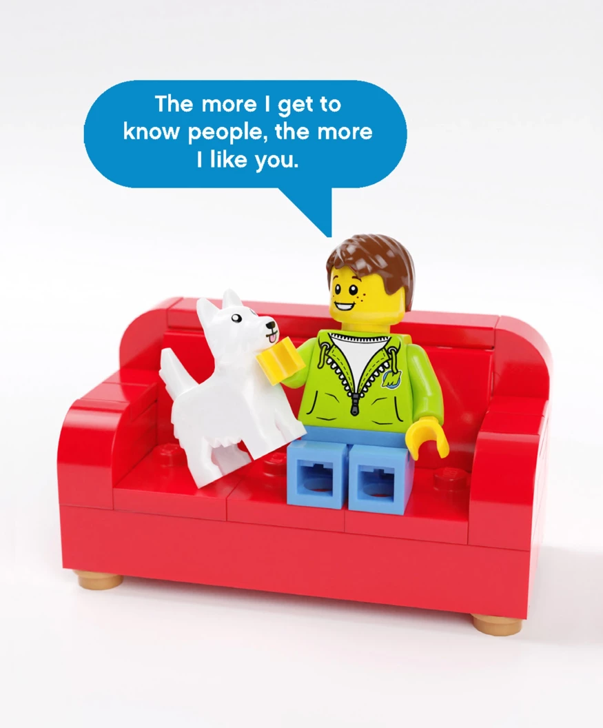 LEGO® Minifiguurkaartjes: 20 kaarten en enveloppen