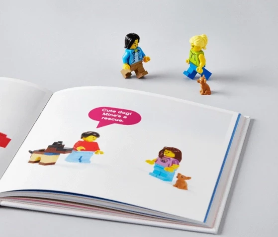Small Parts: The Secret Life of Minifigures