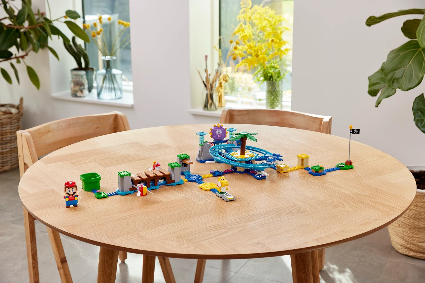Uitbreidingsset: Reuzen-Urchins strandattractie