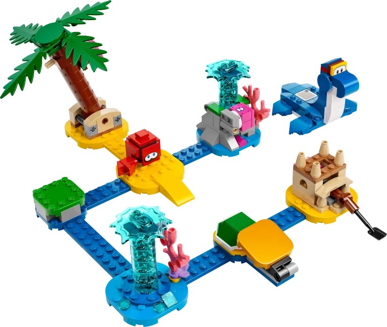 Uitbreidingsset: Dorries strandboulevard