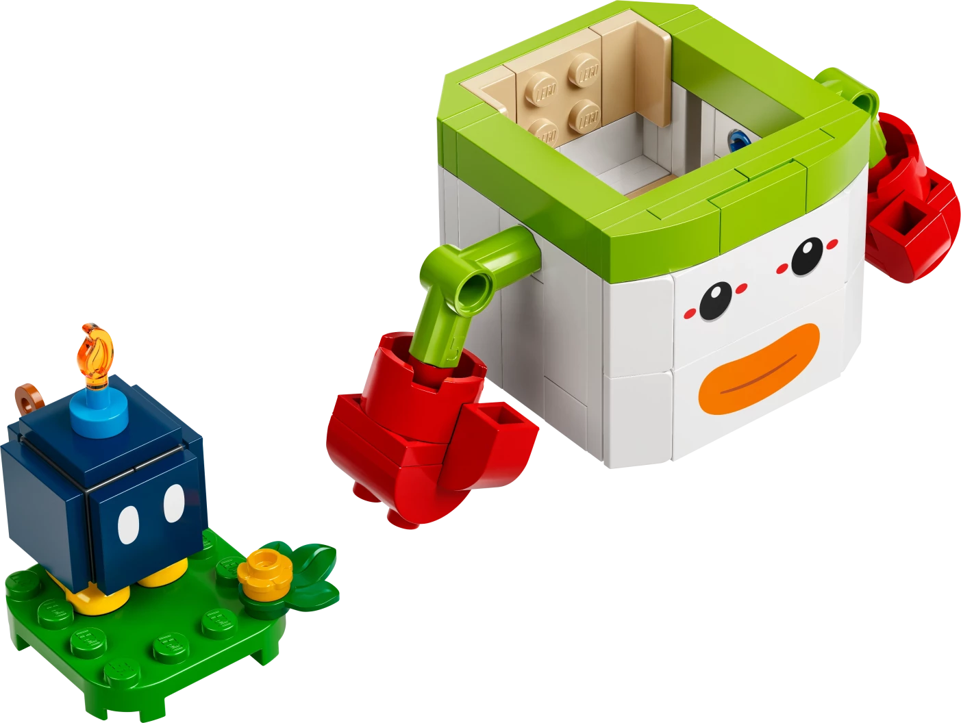 Uitbreidingsset: Bowser Jr.'s Clown-capsule