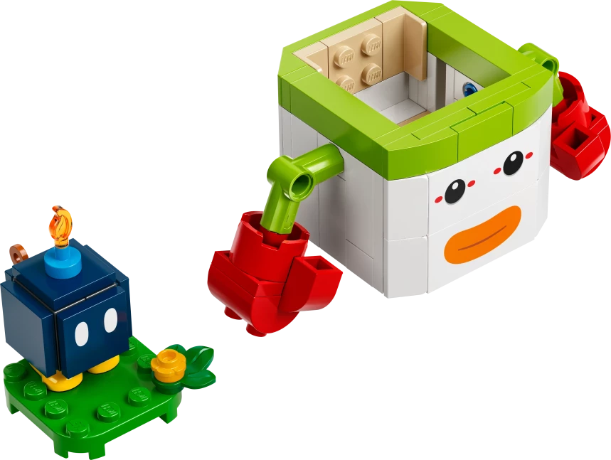 Uitbreidingsset: Bowser Jr.'s Clown-capsule