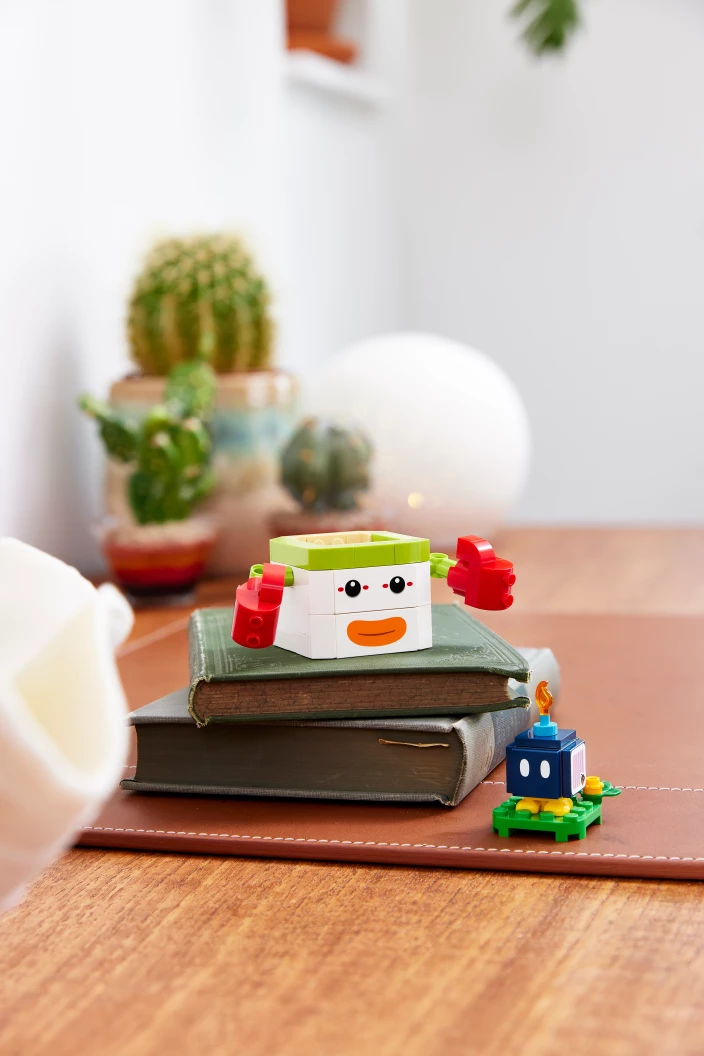 Uitbreidingsset: Bowser Jr.'s Clown-capsule