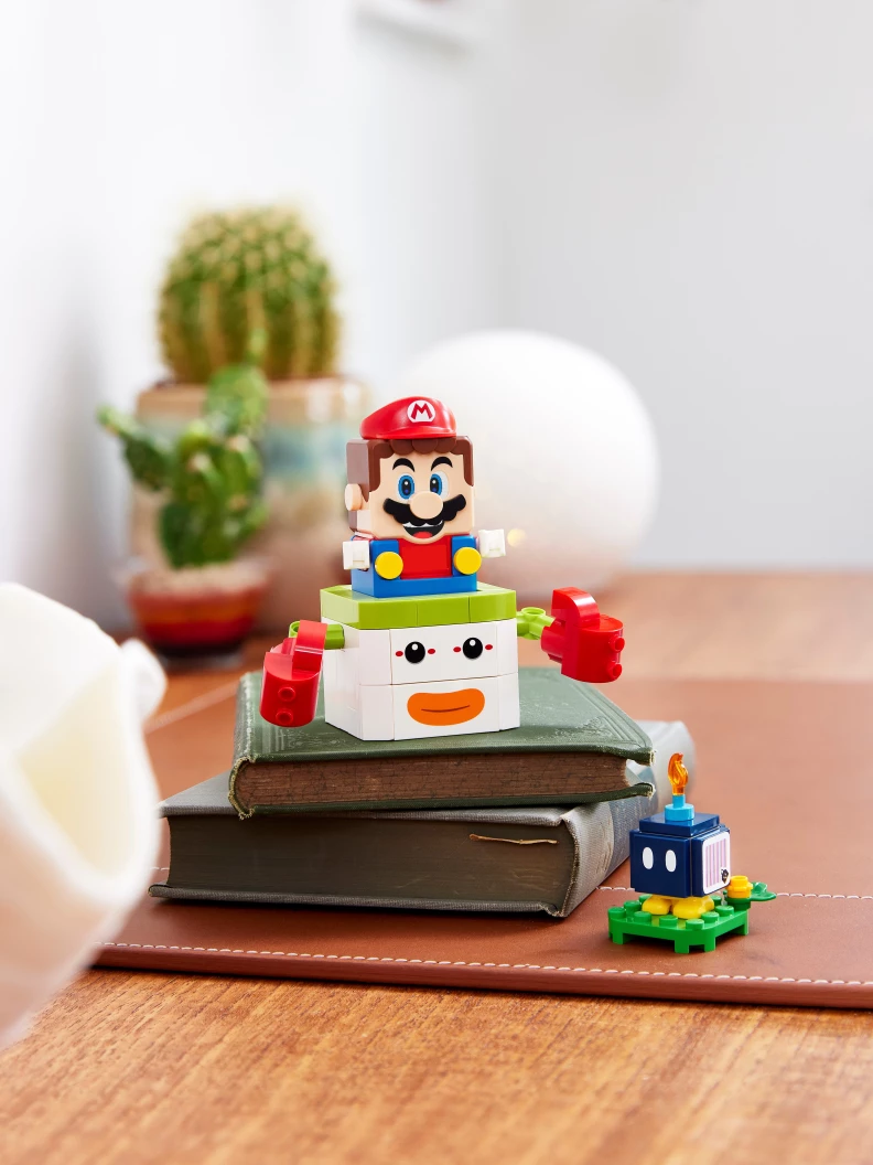 Uitbreidingsset: Bowser Jr.'s Clown-capsule