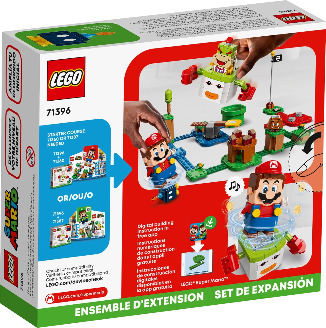 Uitbreidingsset: Bowser Jr.'s Clown-capsule
