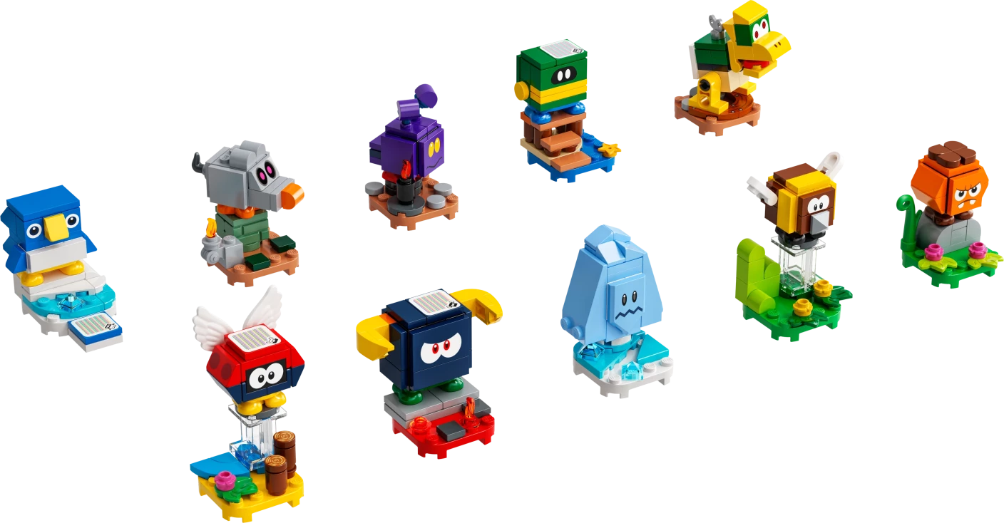 Personagepakketten – serie 4