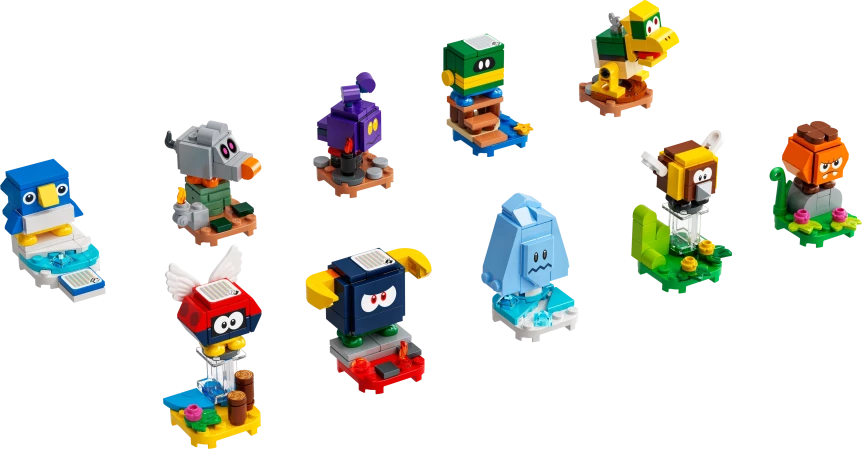 Personagepakketten – serie 4