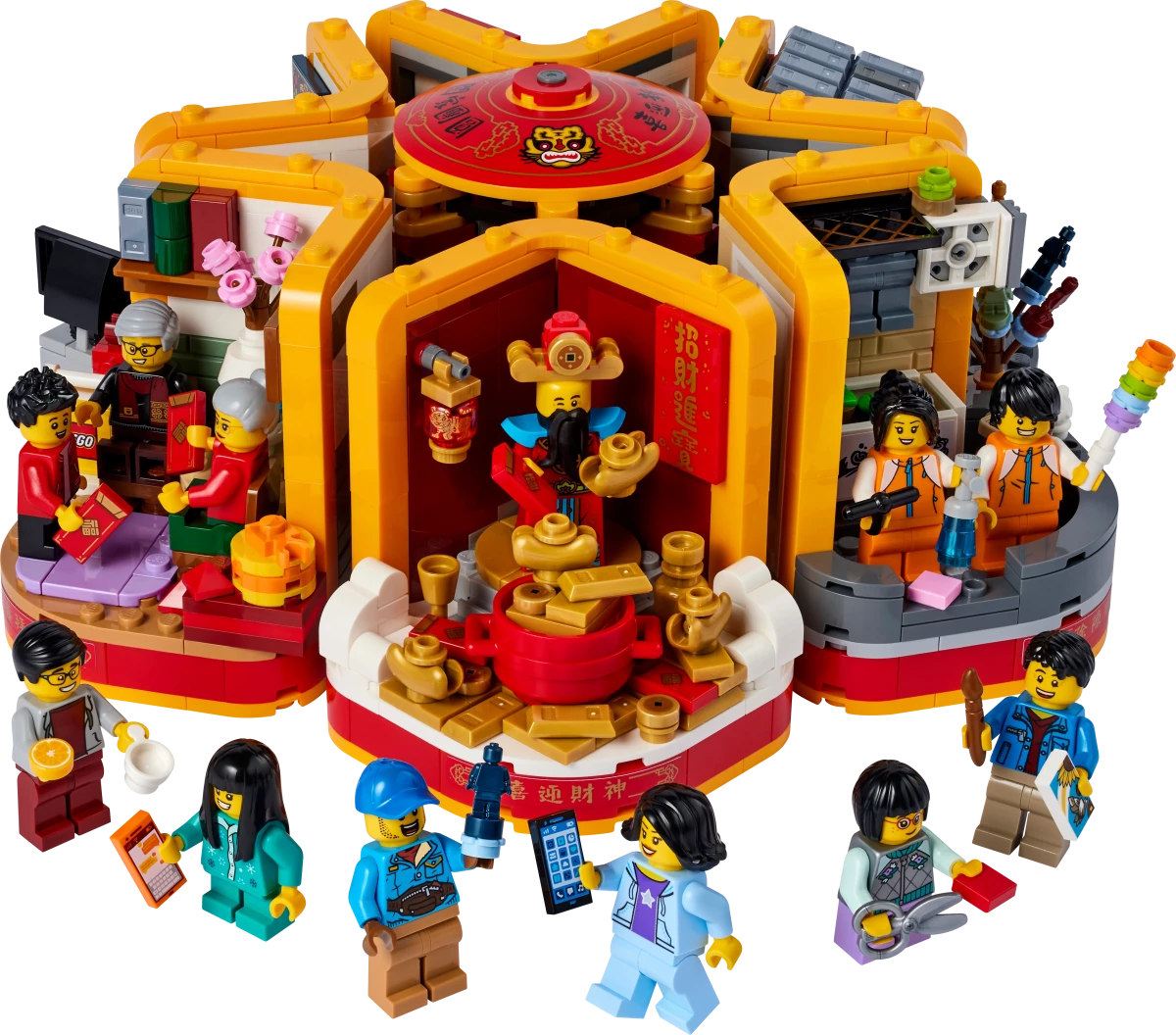 Tradities van Chinees nieuwjaar