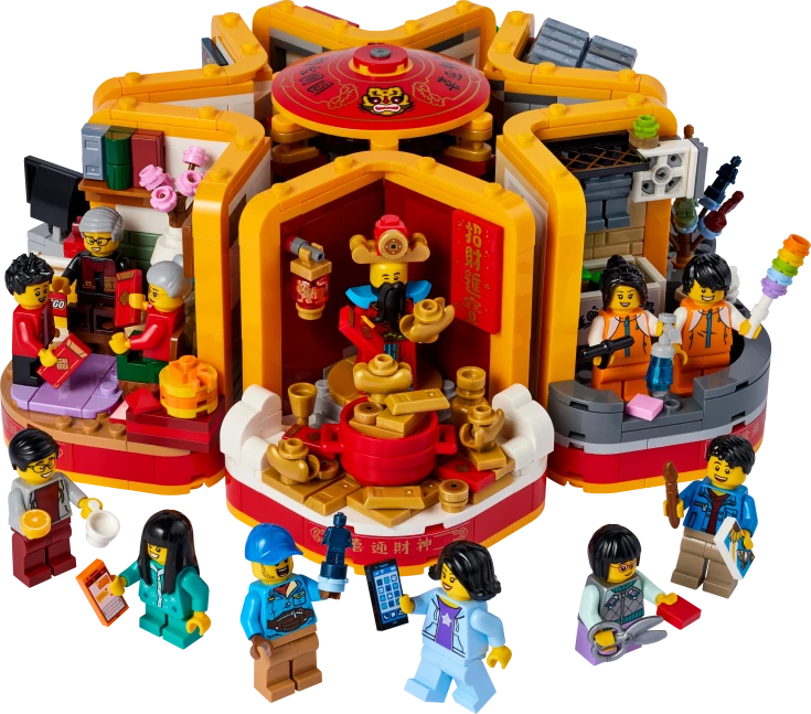 Tradities van Chinees nieuwjaar