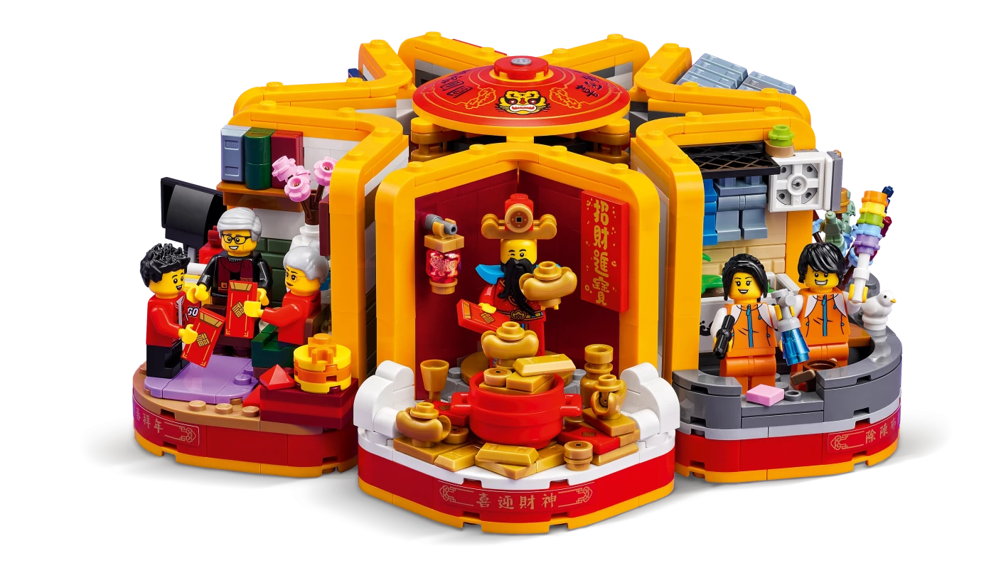 Tradities van Chinees nieuwjaar