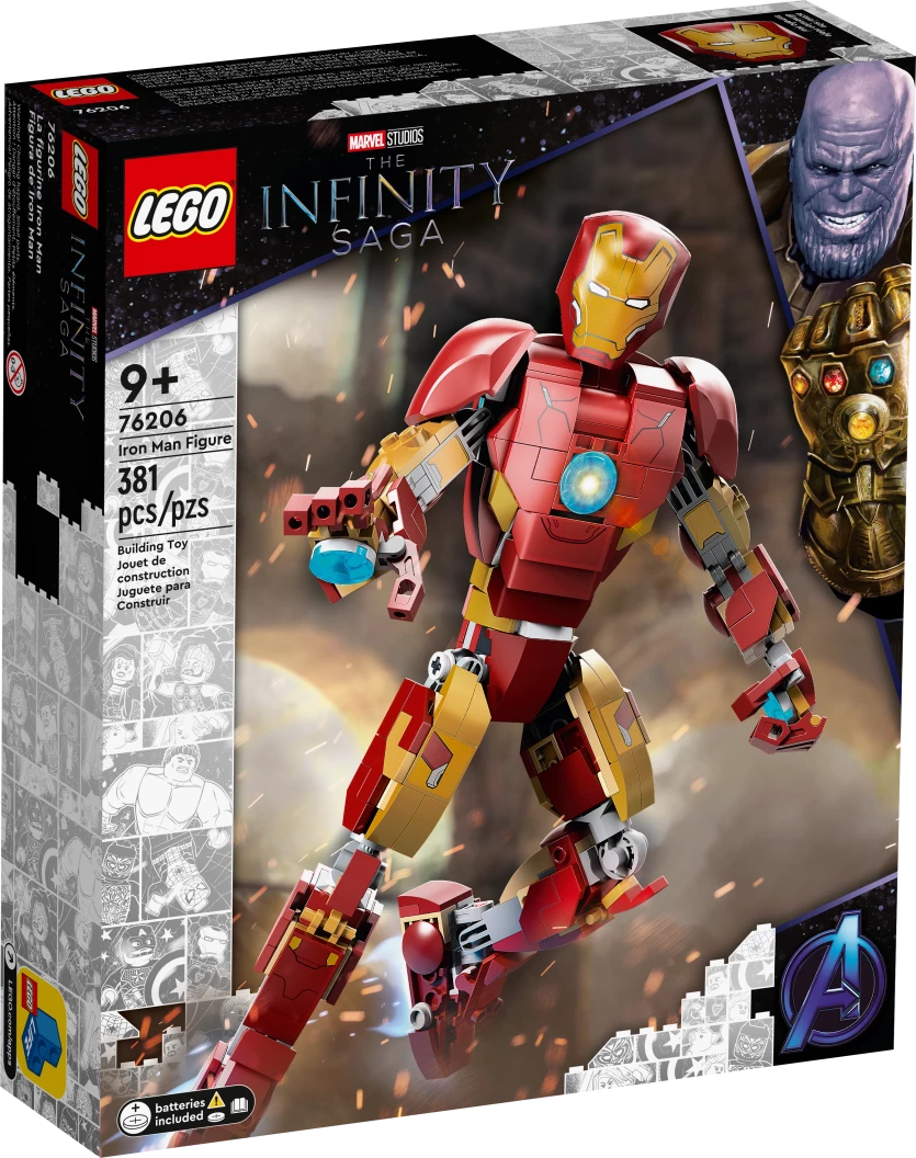 Iron Man figuur