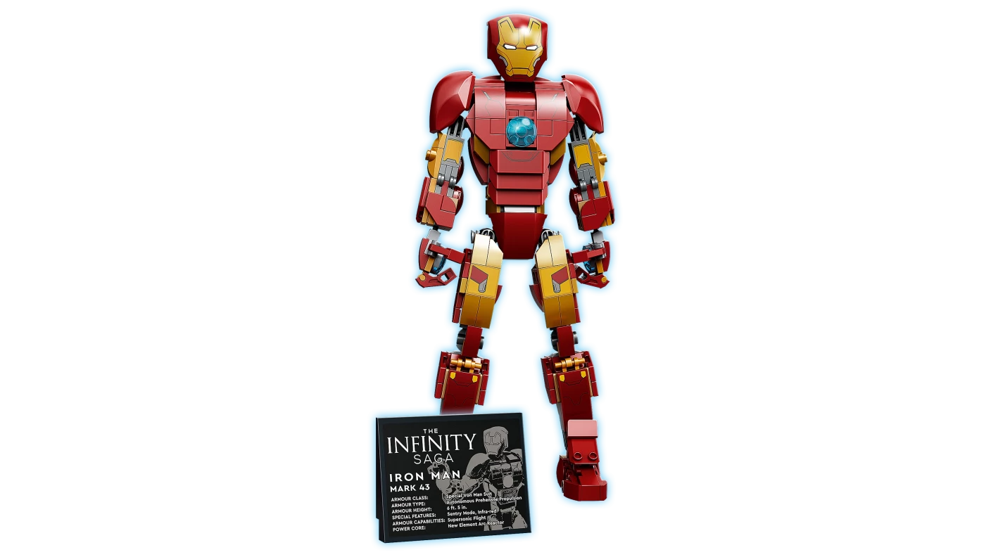 Iron Man figuur