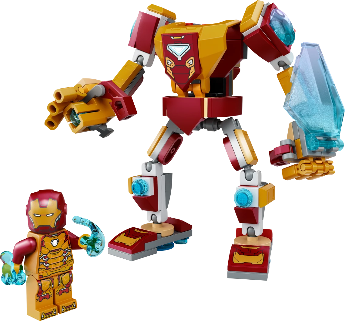 Iron Man mechapantser