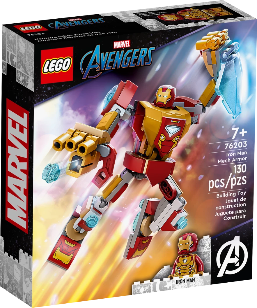 Iron Man mechapantser