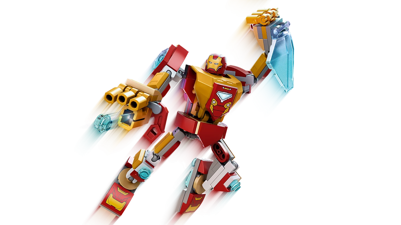 Iron Man mechapantser