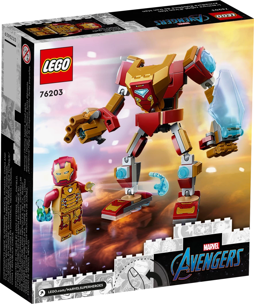 Iron Man mechapantser