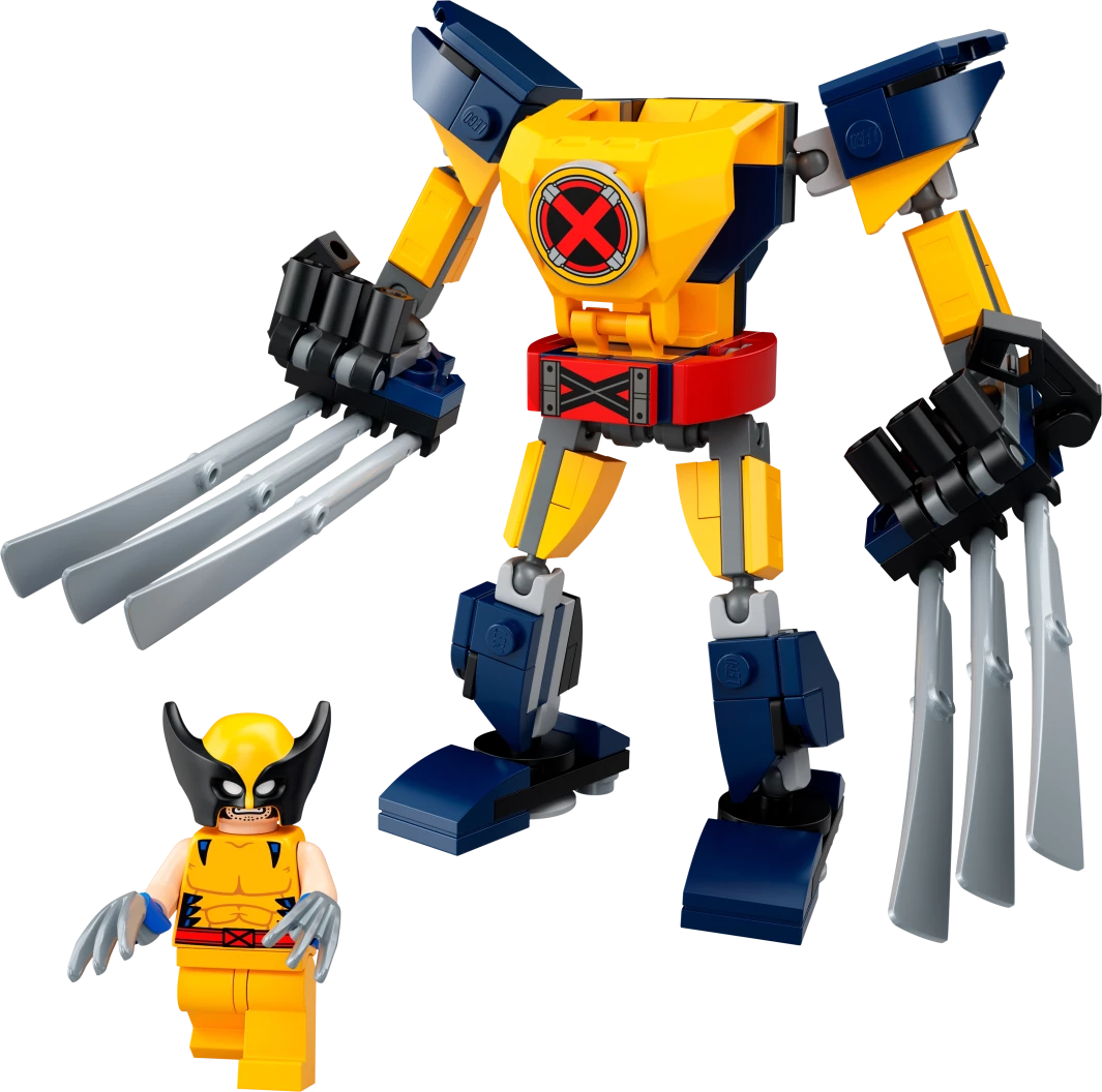 Wolverine mechapantser