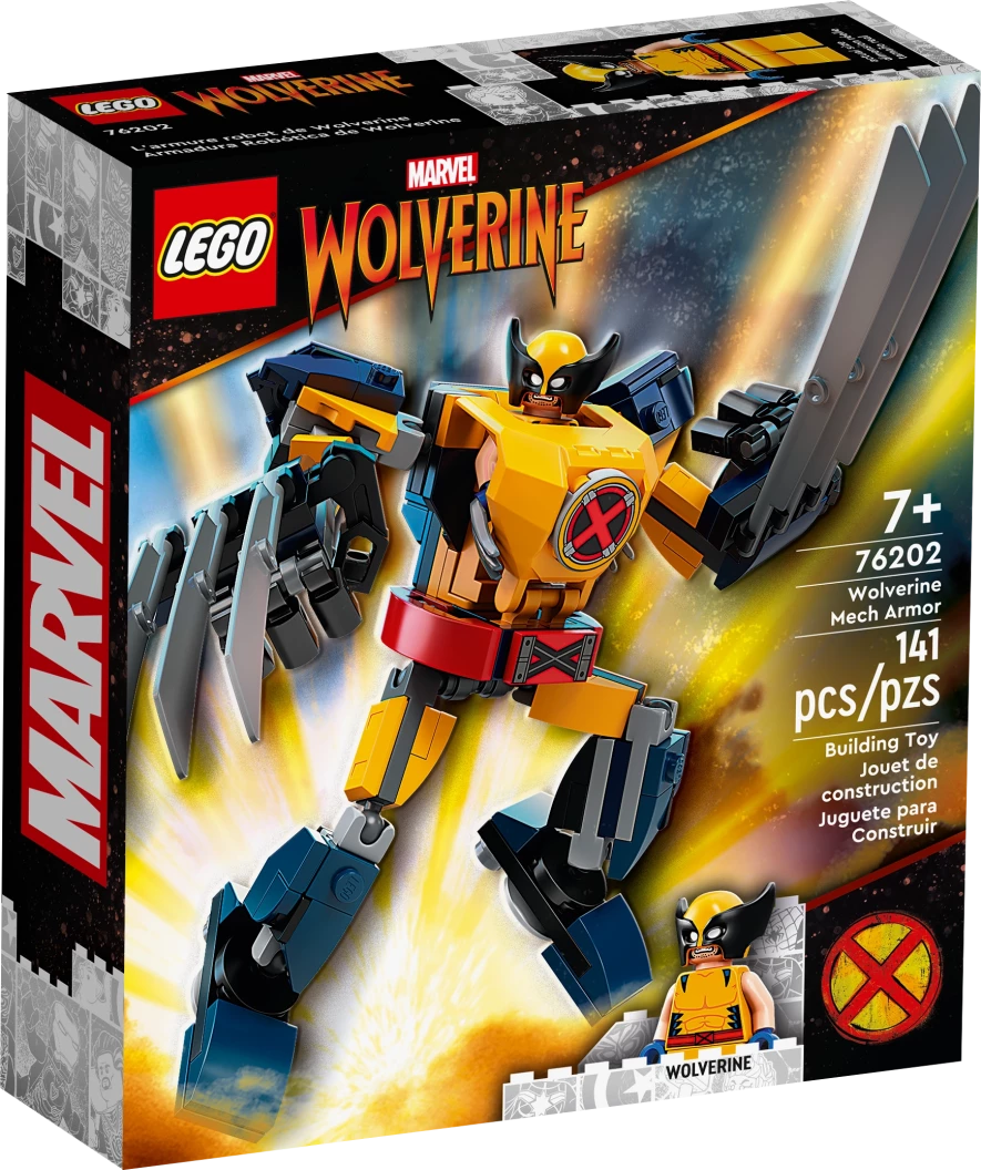 Wolverine mechapantser