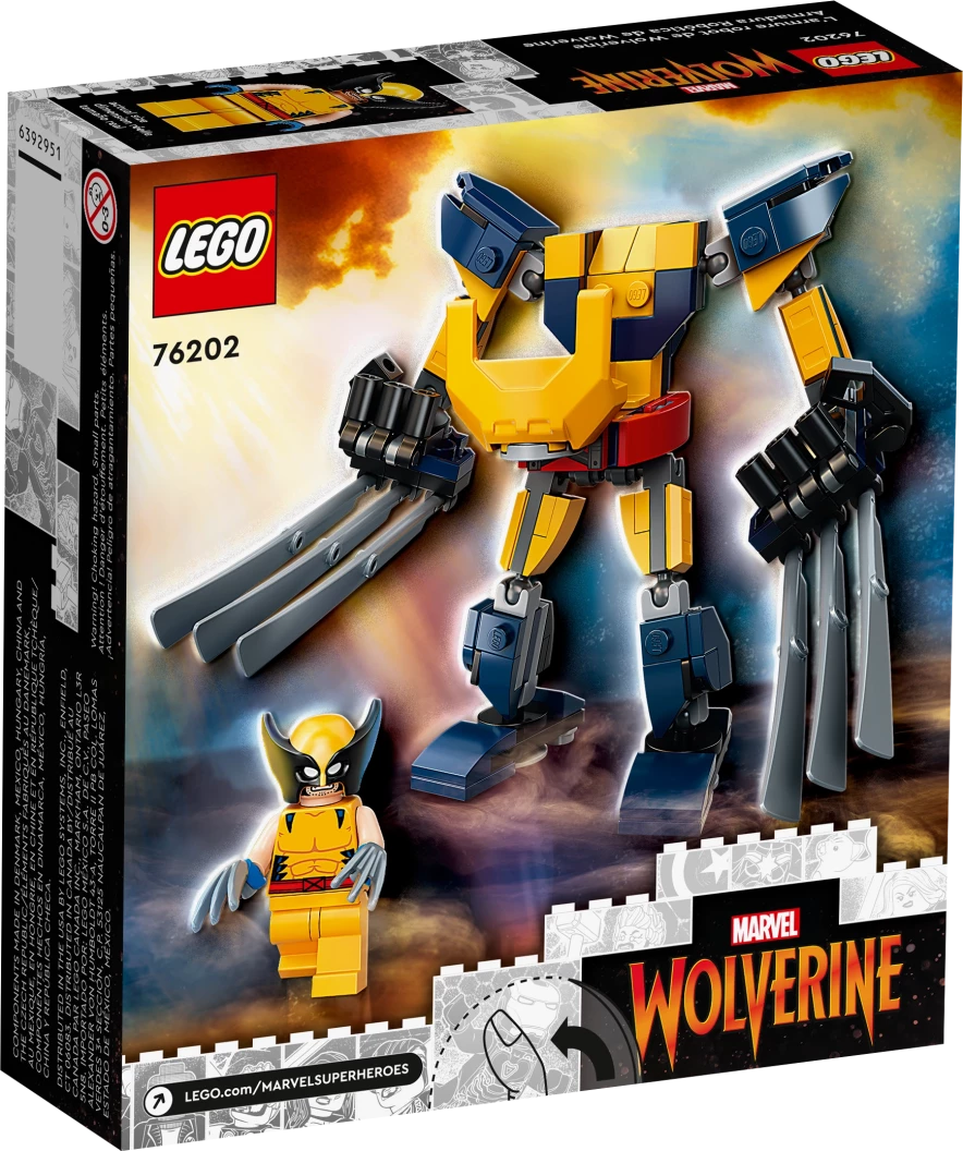 Wolverine mechapantser